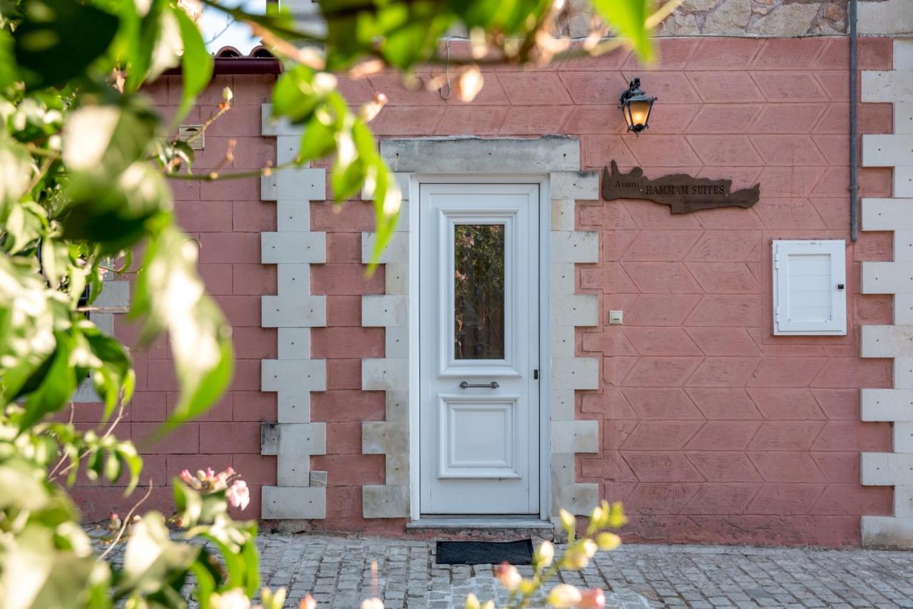 Aroni Cretan Comfortable House - Hamam Suites Aroni Bagian luar foto