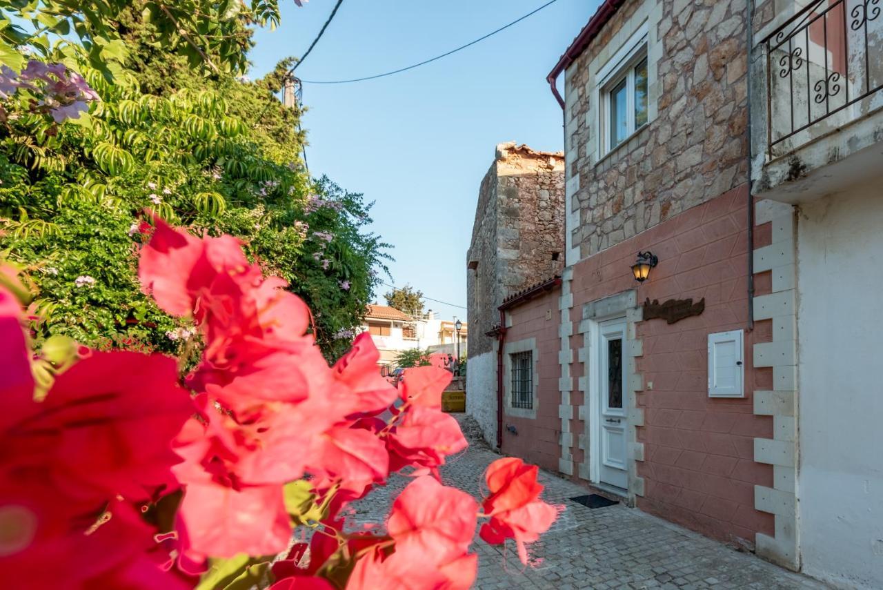 Aroni Cretan Comfortable House - Hamam Suites Aroni Bagian luar foto